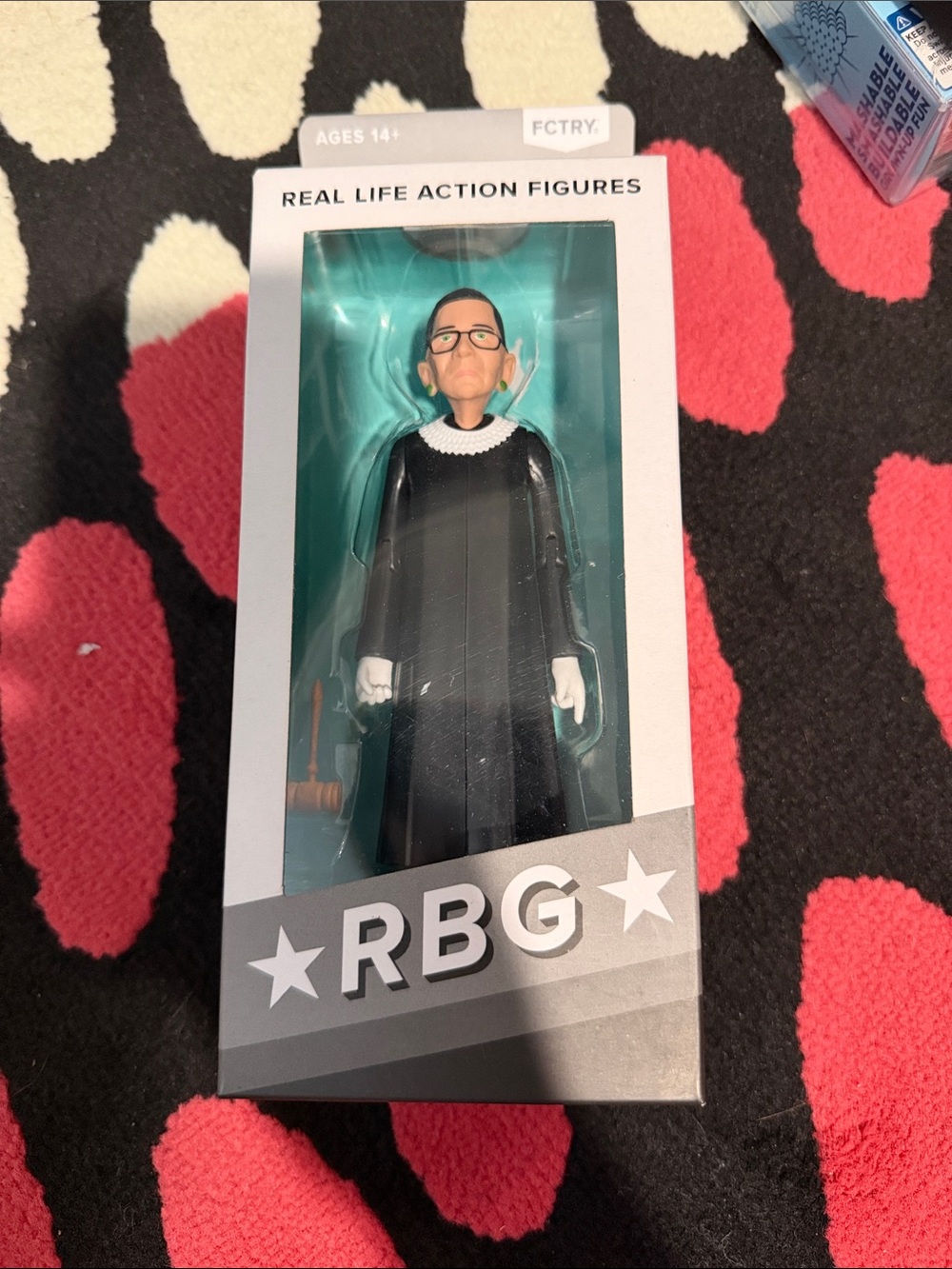 RBG Collectible Figure - Black